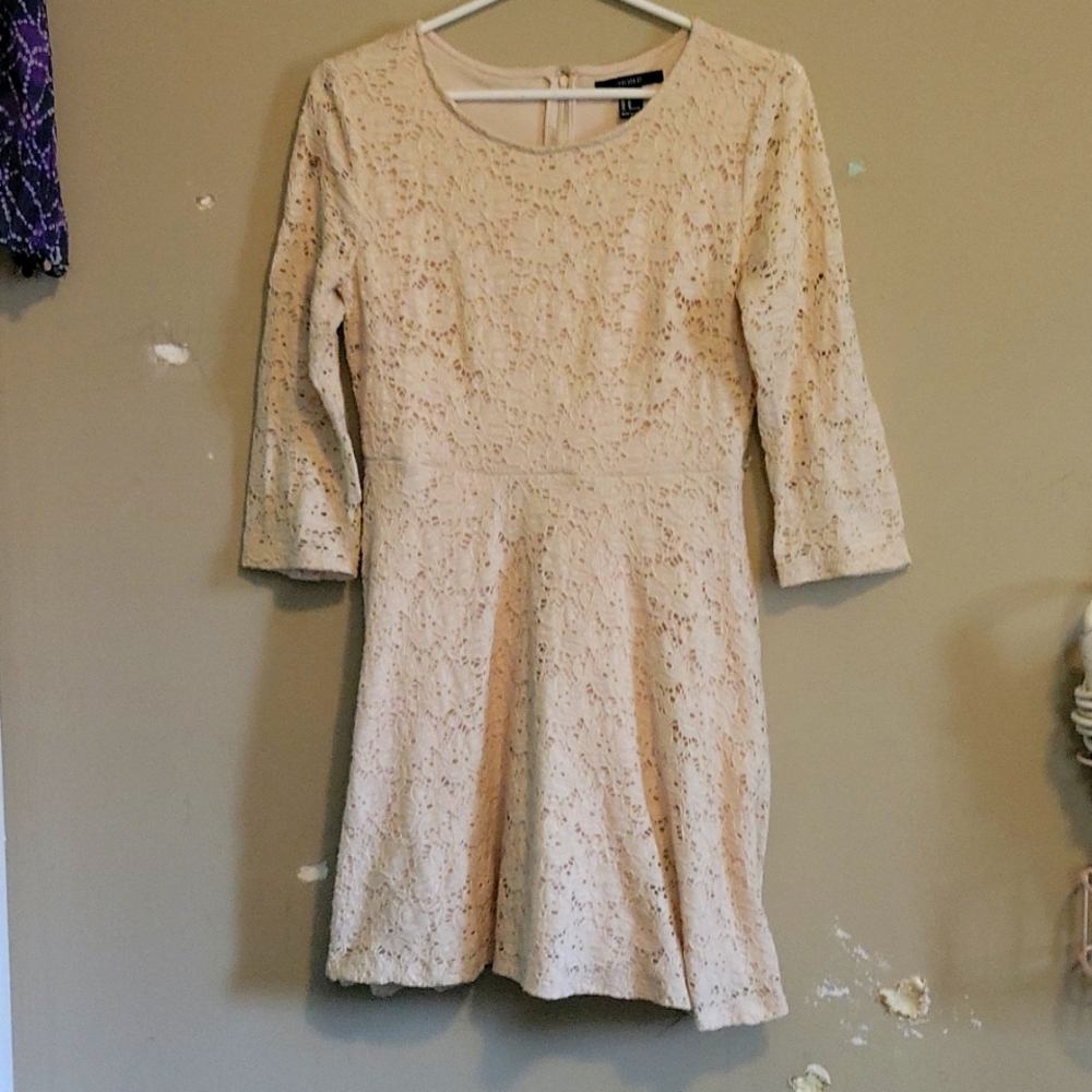 Forever 21 Nude Dress
